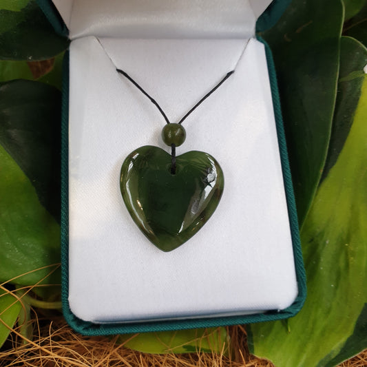 Hearts Pendant 2.5cm - Rivendell Shop