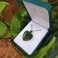 Greenstone Manawa (Heart) Pendant 2.5cm - Rivendell Shop
