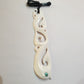 Handcarved Bone Pendant large - Rivendell Shop