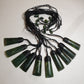 Greenstone Toki Pendant 55x20 mm - Rivendell Shop
