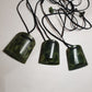 Large greenstone pendant - Rivendell Shop