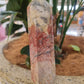 Crazy lace agate point - Rivendell Shop