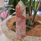 Crazy lace agate point - Rivendell Shop
