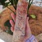Crazy lace agate point - Rivendell Shop