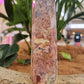 Crazy lace agate point - Rivendell Shop