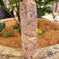 Crazy lace agate point - Rivendell Shop