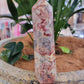 Crazy lace agate point - Rivendell Shop
