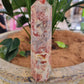 Crazy lace agate point - Rivendell Shop