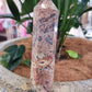 Crazy lace agate point - Rivendell Shop