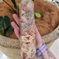 Crazy lace agate point - Rivendell Shop