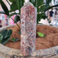 Crazy lace agate point - Rivendell Shop