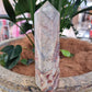 Crazy lace agate point - Rivendell Shop