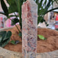 Crazy lace agate point - Rivendell Shop