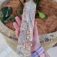 Crazy lace agate point - Rivendell Shop