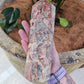 Crazy lace agate point - Rivendell Shop