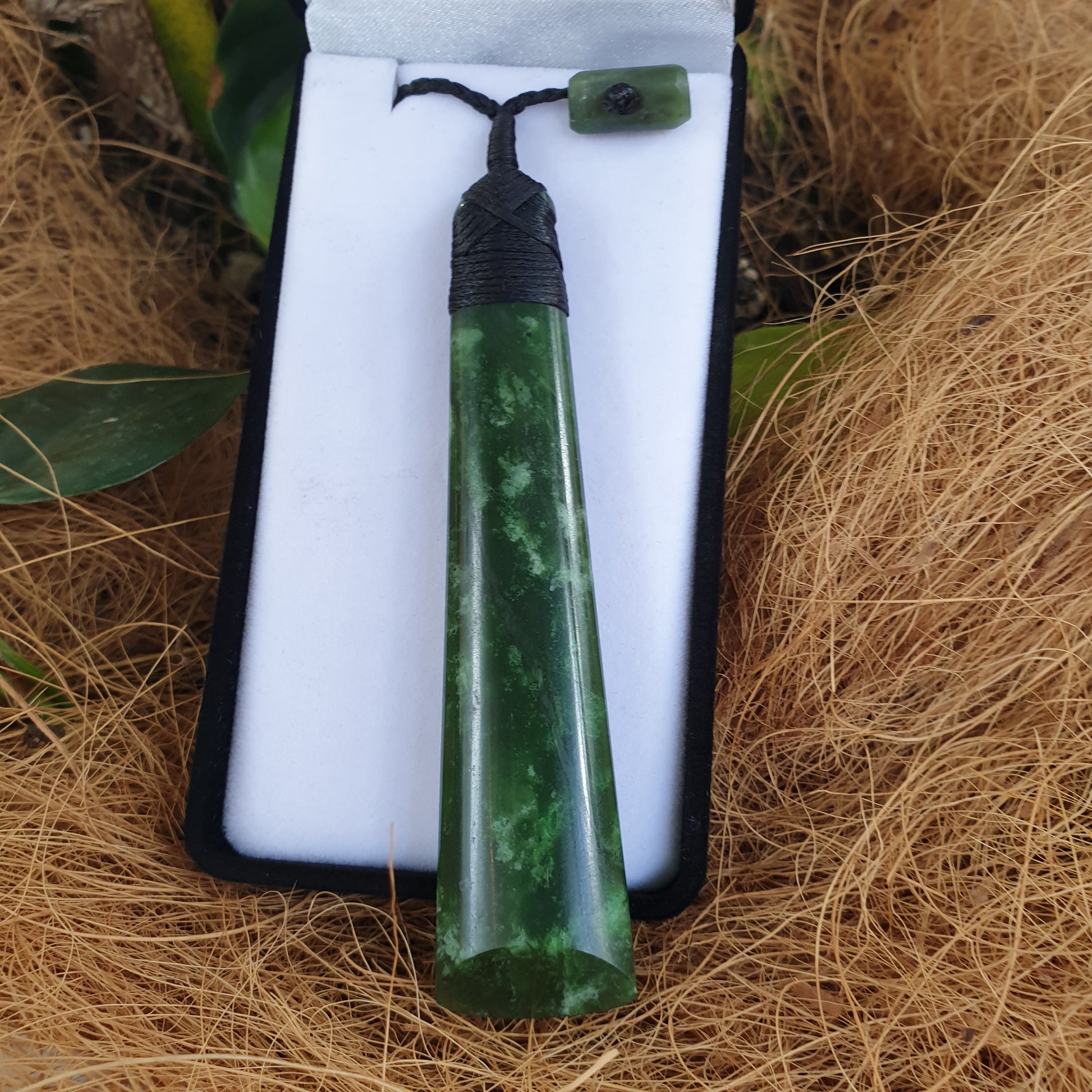 Greenstone Toki Pendant 95x20mm - Rivendell Shop