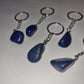 Lapis lazuli keychain - Rivendell Shop