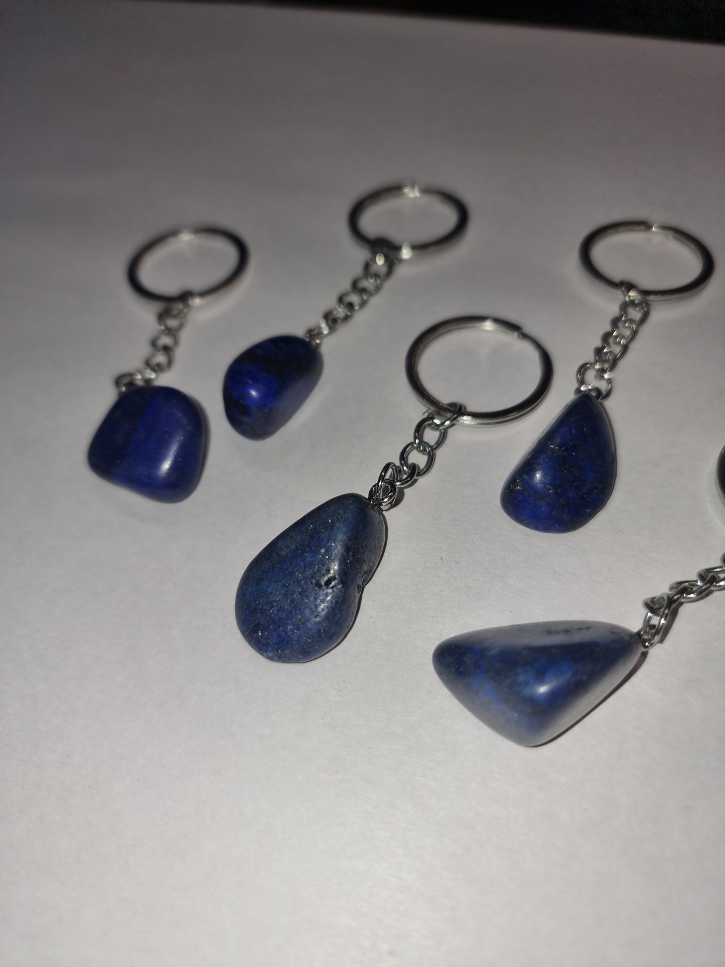 Lapis lazuli keychain - Rivendell Shop