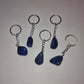 Lapis lazuli keychain - Rivendell Shop