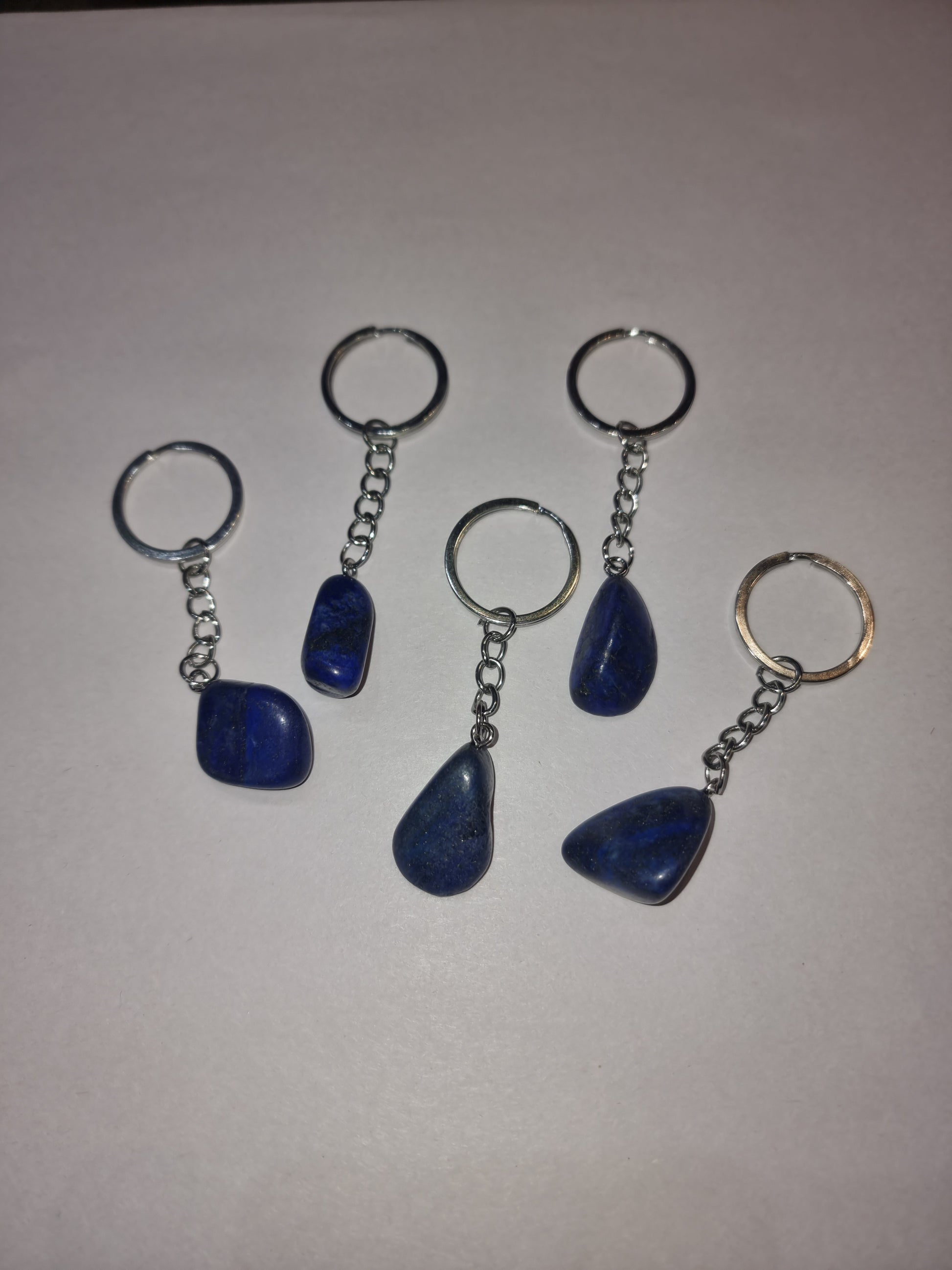 Lapis lazuli keychain - Rivendell Shop