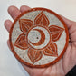 7 chakra soapstone incense holder - Rivendell Shop