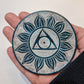 7 chakra soapstone incense holder - Rivendell Shop