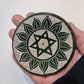 7 chakra soapstone incense holder - Rivendell Shop
