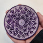 7 chakra soapstone incense holder - Rivendell Shop