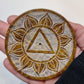 7 chakra soapstone incense holder - Rivendell Shop