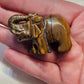 Elephant - tiger eye - Rivendell Shop