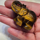 Elephant - tiger eye - Rivendell Shop