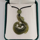 Manaia greenstone 2.5cm - Rivendell Shop