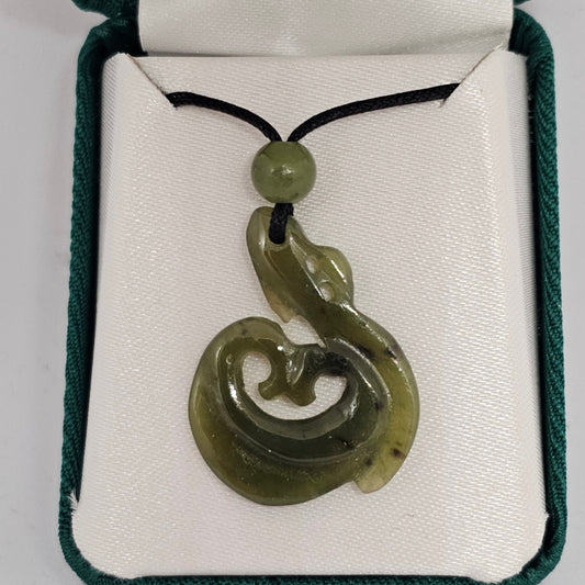 Manaia greenstone 2.5cm - Rivendell Shop