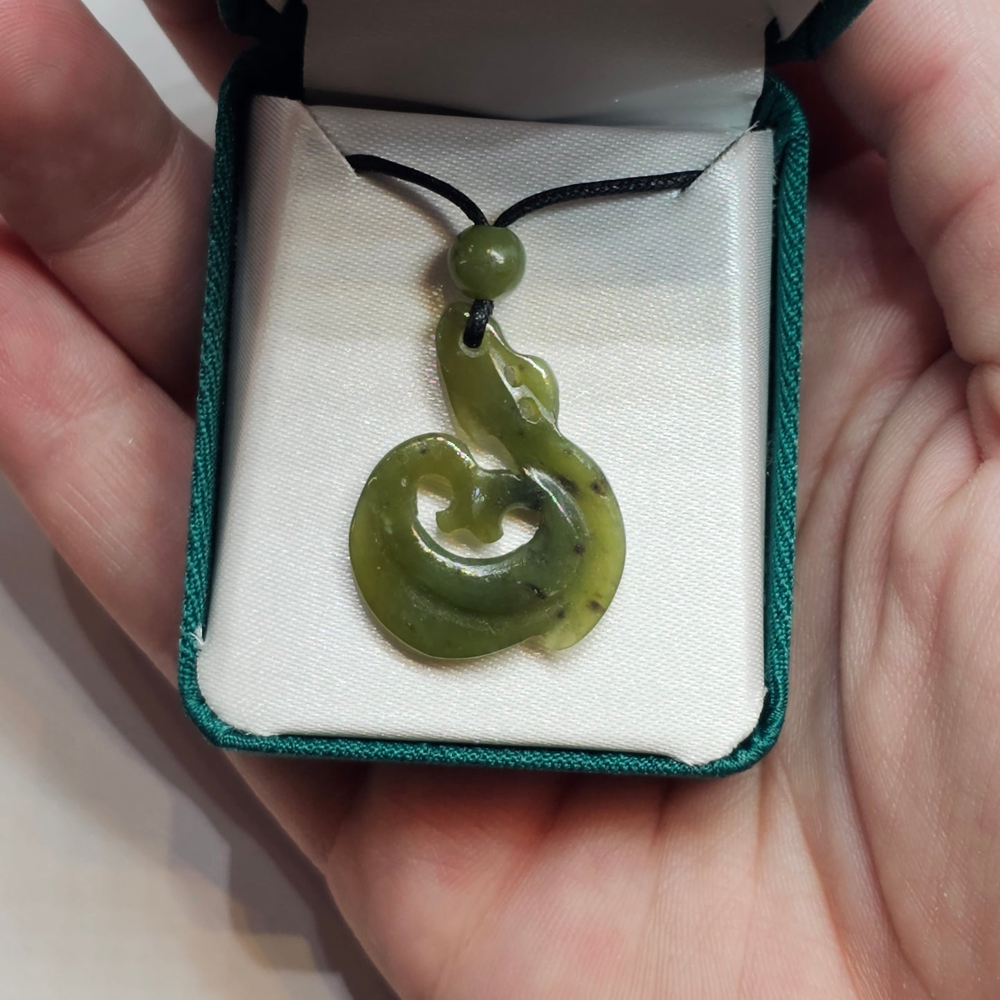 Manaia greenstone 2.5cm - Rivendell Shop