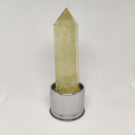 Citrine Point for Crystal Water Bottle - Rivendell Shop