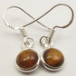 Tigers Eye 925 Sterling Silver Dangle Earrings - Rivendell Shop