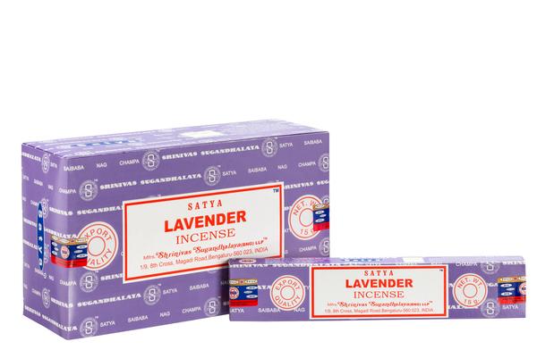 Satya Lavender Incense 15g - Rivendell Shop