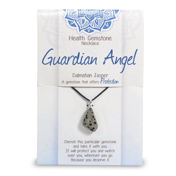 "Guardian Angel" Health Gemstone Necklace - Rivendell Shop