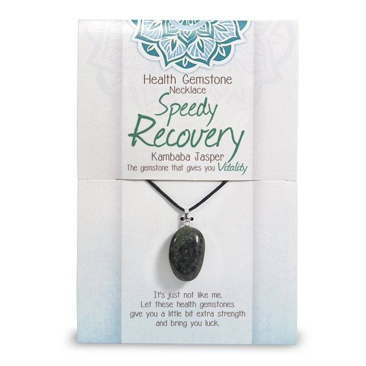 "Speedy Recovery" Health Gemstone Necklace - Rivendell Shop