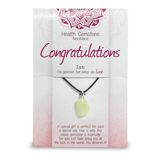 "Congratulations" Health Gemstone Necklace - Rivendell Shop