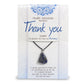 "Thank you" Health Gemstone Necklace - Rivendell Shop
