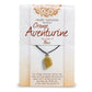 Orange Aventurine Health Gemstone Necklace - Rivendell Shop