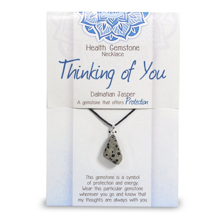 "Thinking of You" Health Gemstone Necklace - Rivendell Shop