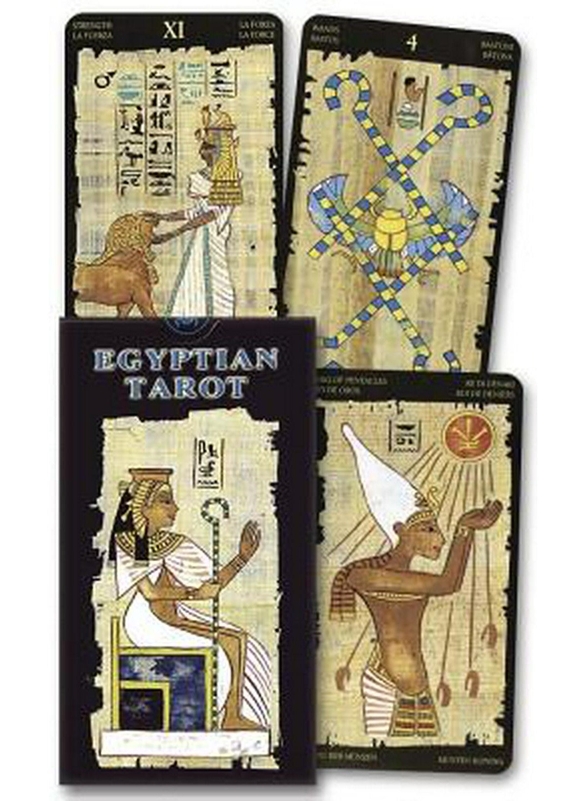 Egyptian Tarot Deck - Rivendell Shop
