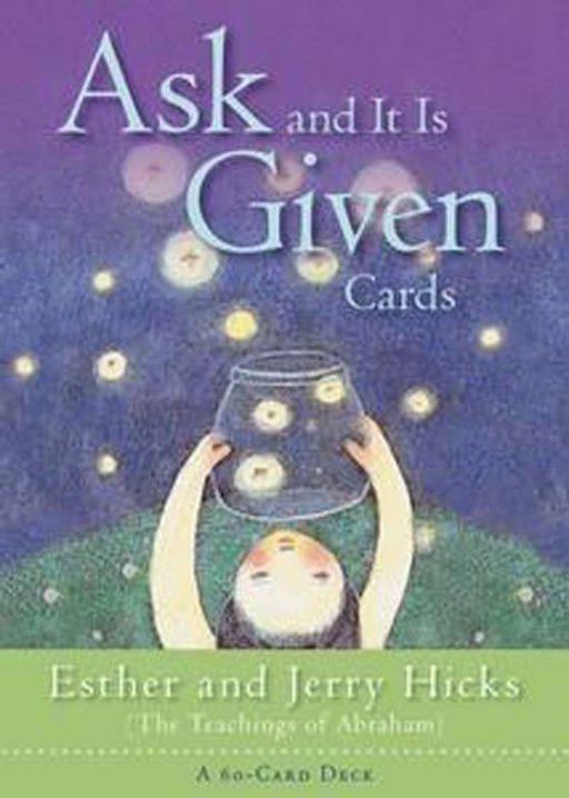 Ask And It Is Given Oracle Cards by Esther and Jerry Hicks - Rivendell Shop