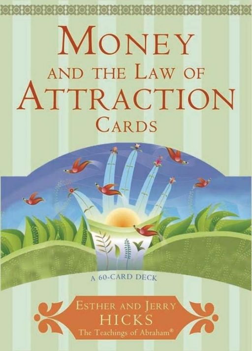 Money and the Law Of Attraction Cards - Rivendell Shop