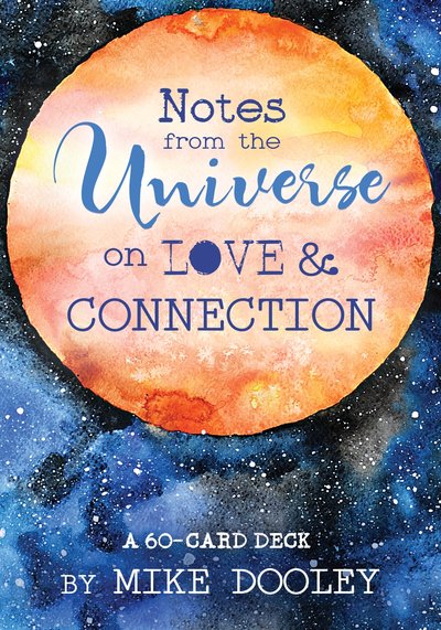 Notes From The Universe On Love And Connection Oracle Cards - Rivendell Shop