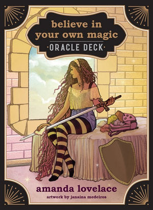 Believe in Your Own Magic Oracle - Rivendell Shop