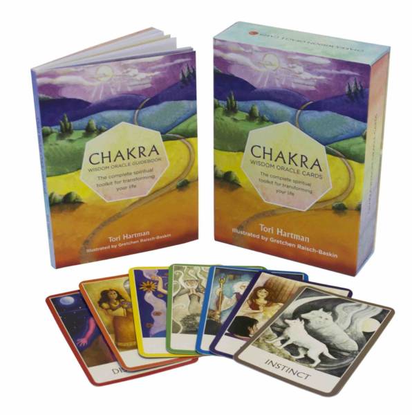 Chakra Wisdom Oracle Cards - Rivendell Shop
