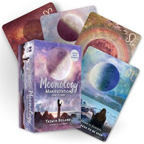 Moonology Manifestation Oracle Cards - Rivendell Shop